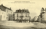Remiremont. - Boulevard Thiers et Rue du Rang-Sénéchal